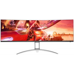 49" Монитор AOC AGON AG493UCX черный