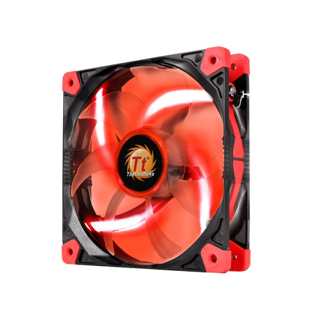 Вентилятор для корпуса Thermaltake Luna 12 LED красный