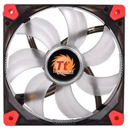 Вентилятор для корпуса Thermaltake Luna 12 LED красный