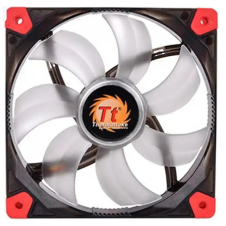 Вентилятор для корпуса Thermaltake Luna 12 LED красный
