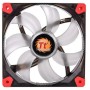 Вентилятор для корпуса Thermaltake Luna 12 LED красный
