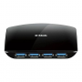 Док-станция D-Link DUB-1340 (DUB-1340 D1A) черный