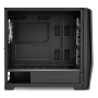 Корпус Sharkoon TG7M RGB черный