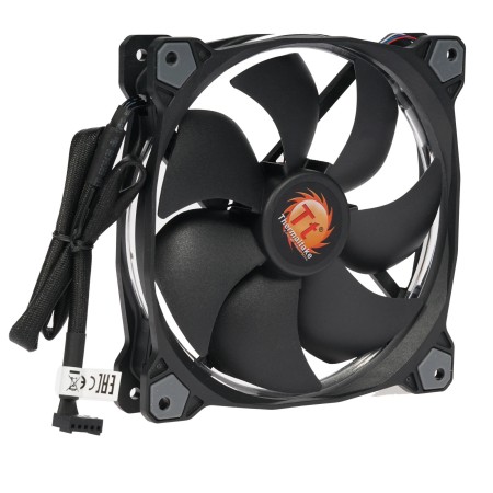 Вентилятор для корпуса Thermaltake Riing 14 LED RGB Switch черный
