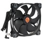 Вентилятор для корпуса Thermaltake Riing 14 LED RGB Switch черный