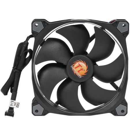 Вентилятор для корпуса Thermaltake Riing 14 LED RGB Switch черный