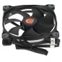 Вентилятор для корпуса Thermaltake Riing 14 LED RGB Switch черный