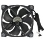 Вентилятор для корпуса Thermaltake Riing 14 LED RGB Switch черный