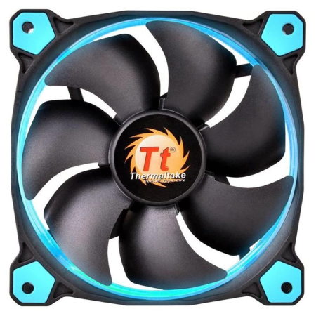 Вентилятор для корпуса Thermaltake Riing 14 LED голубой