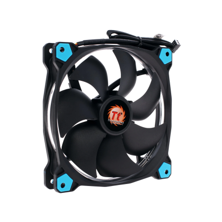 Вентилятор для корпуса Thermaltake Riing 14 LED голубой