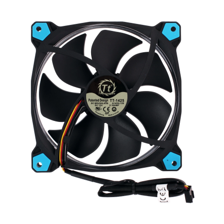 Вентилятор для корпуса Thermaltake Riing 14 LED голубой