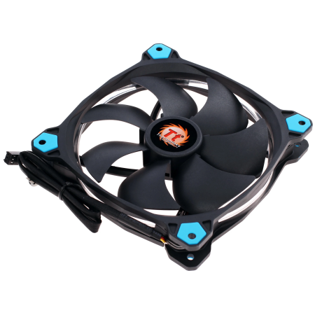 Вентилятор для корпуса Thermaltake Riing 14 LED голубой