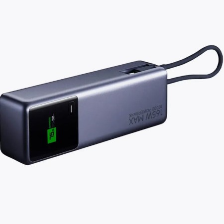 Портативный аккумулятор Xiaomi PB1165MI серый