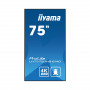 75" Монитор Iiyama ProLite LH7575UHS-B1AG черный