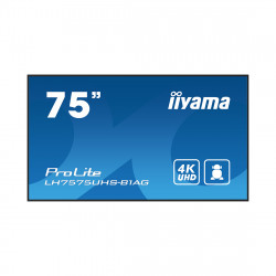 75" Монитор Iiyama ProLite LH7575UHS-B1AG черный