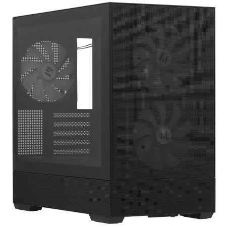 Корпус Zalman P30 AIR (P30 AIR Black) черный