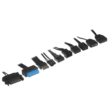 Корпус Zalman P30 AIR (P30 AIR Black) черный