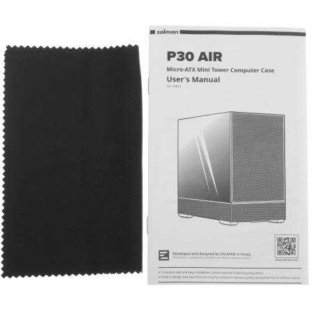 Корпус Zalman P30 AIR (P30 AIR Black) черный