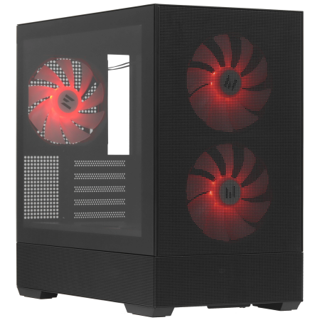 Корпус Zalman P30 AIR (P30 AIR Black) черный