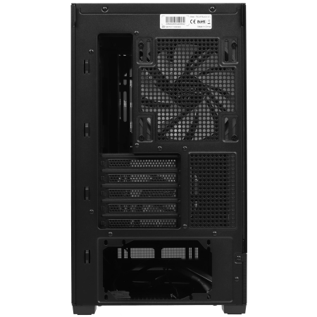 Корпус Zalman P30 AIR (P30 AIR Black) черный