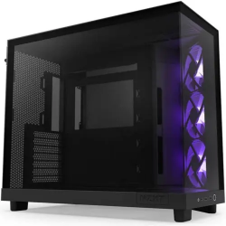 Корпус NZXT H6 Flow RGB (CC-H61FB-R1) Black
