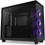 Корпус NZXT H6 Flow RGB (CC-H61FB-R1) Black