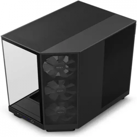 Корпус NZXT H6 Flow RGB (CC-H61FB-R1) Black