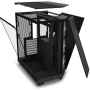 Корпус NZXT H6 Flow RGB (CC-H61FB-R1) черный