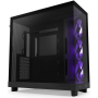 Корпус NZXT H6 Flow RGB (CC-H61FB-R1) черный