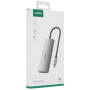 Док-станция UGREEN CM480 (30758) серебристый