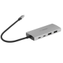 Док-станция UGREEN CM480 (30758) серебристый