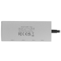 Док-станция UGREEN CM480 (30758) серебристый