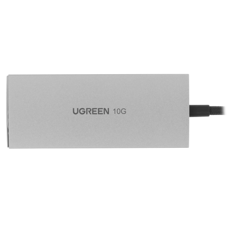 Док-станция UGREEN CM480 (30758) серебристый
