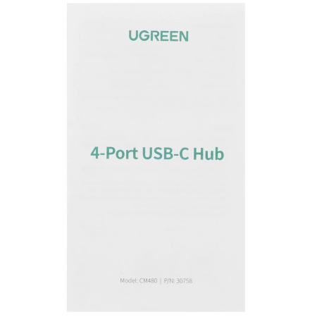 Док-станция UGREEN CM480 (30758) серебристый