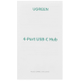 Док-станция UGREEN CM480 (30758) серебристый