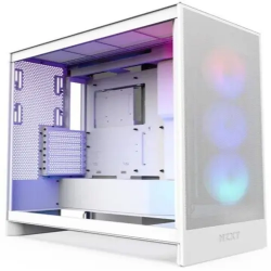 Корпус NZXT H7 Flow RGB (CM-H72FW-R1) White