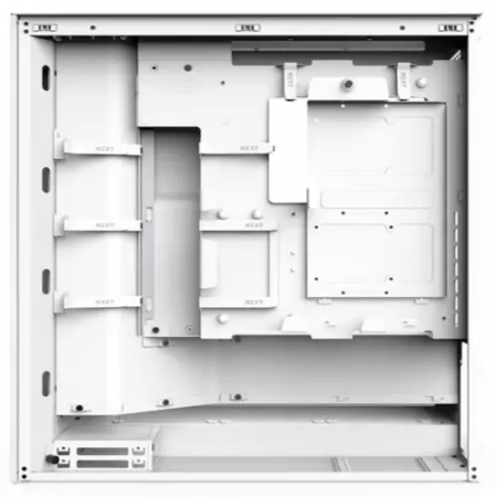 Корпус NZXT H7 Flow RGB (CM-H72FW-R1) White