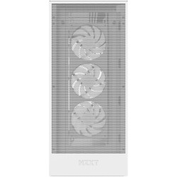 Корпус NZXT H7 Flow RGB (CM-H72FW-R1) белый