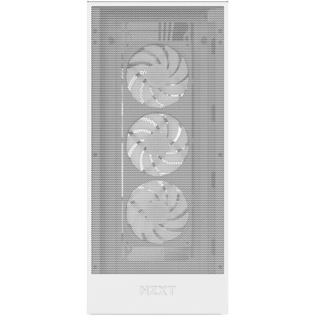 Корпус NZXT H7 Flow RGB (CM-H72FW-R1) белый