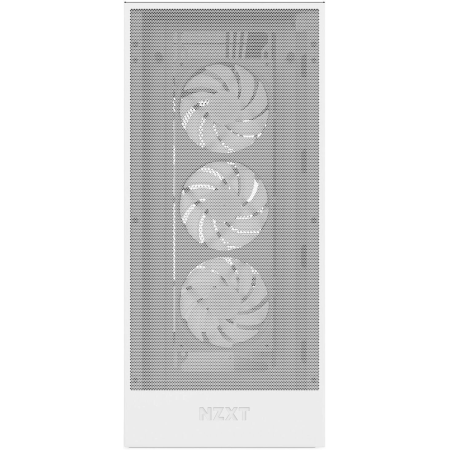 Корпус NZXT H7 Flow RGB (CM-H72FW-R1) белый