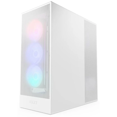 Корпус NZXT H7 Flow RGB (CM-H72FW-R1) белый