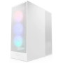 Корпус NZXT H7 Flow RGB (CM-H72FW-R1) белый