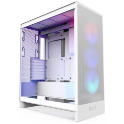 Корпус NZXT H7 Flow RGB (CM-H72FW-R1) белый Корпус NZXT H7 Flow RGB (CM-H72FW-R1) белый