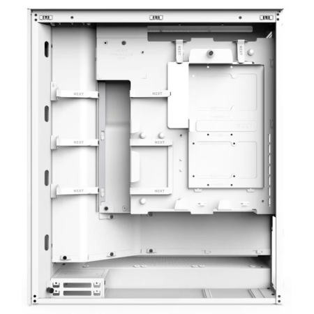 Корпус NZXT H7 Flow RGB (CM-H72FW-R1) белый