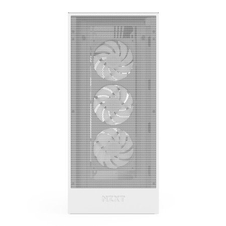 Корпус NZXT H7 Flow RGB (CM-H72FW-R1) белый