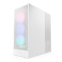 Корпус NZXT H7 Flow RGB (CM-H72FW-R1) белый