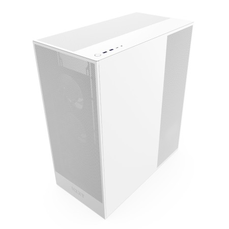 Корпус NZXT H7 Flow RGB (CM-H72FW-R1) белый