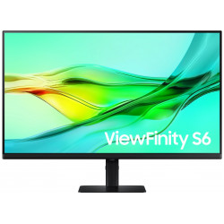 32" Монитор Samsung ViewFinity S6 LS32D604UAIXCI черный