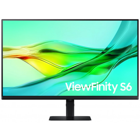 32" Монитор Samsung ViewFinity S6 LS32D604UAIXCI черный