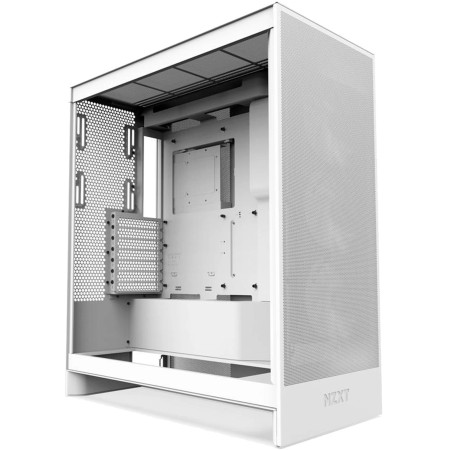 Корпус NZXT H7 Flow (CM-H72FW-01) белый